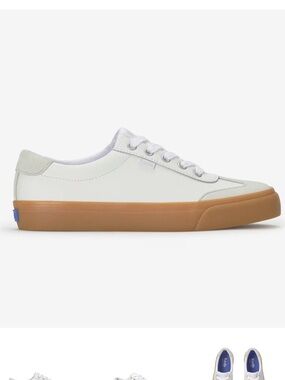 Keds Jump Kick T-Toe Leather/Suede Lace-Up